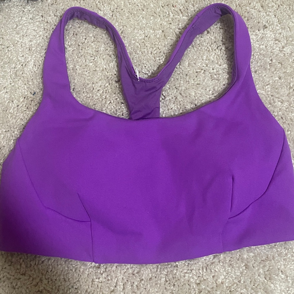 Lululemon Wunder Train Bra Size 10 Moonlit Magenta